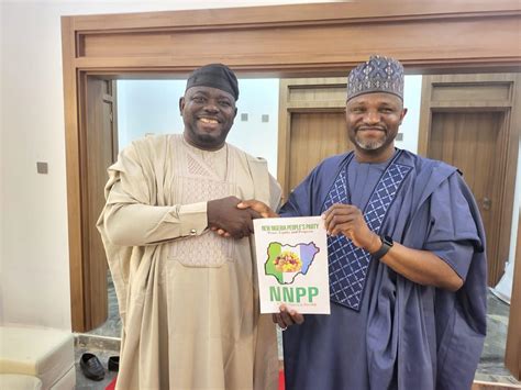 Gombe Governor S Ex Commissioner Dumps APC Joins NNPP As State PDP