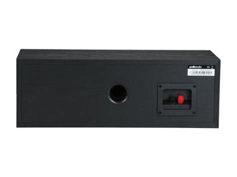 Polk Audio Csm Two Way Center Channel Speaker Black Single