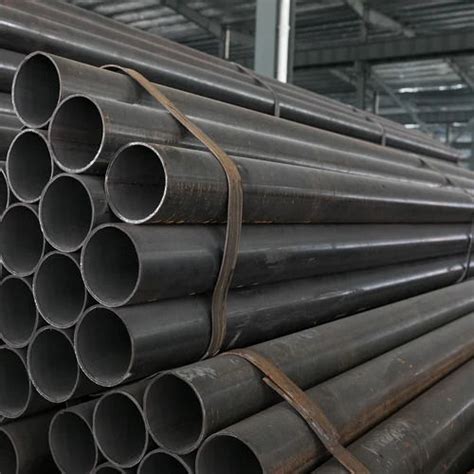 Corrosion Resistant Durable High Strength Ms Round Pipe At Best Price