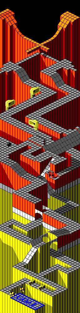 Marble Madness - Maps - Maxim’s World of Stuff