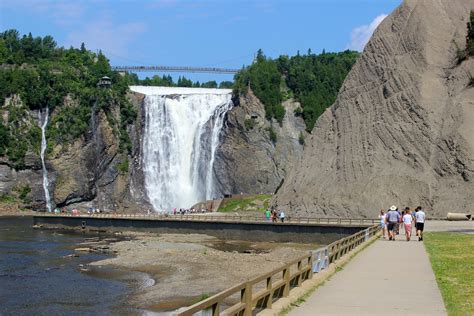 Montmorency Falls Quebec City: An Unmissable Waterfall in Quebec