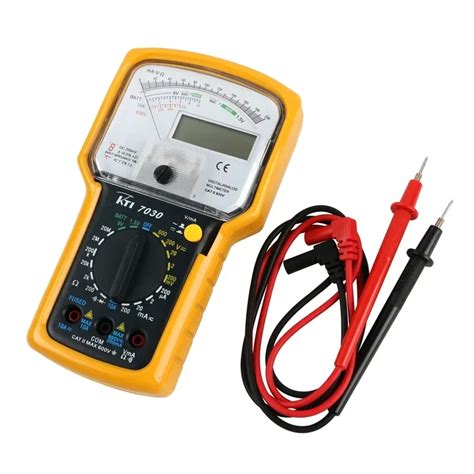 Kt Handheld High Precision Pointer Multimeter Digital