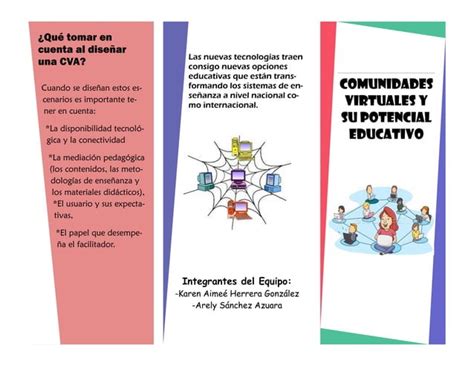 Comunidades Virtuales Y Su Potencial Educativo Ppt