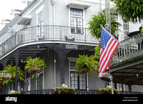 french quarter new orleans louisiana Stock Photo - Alamy