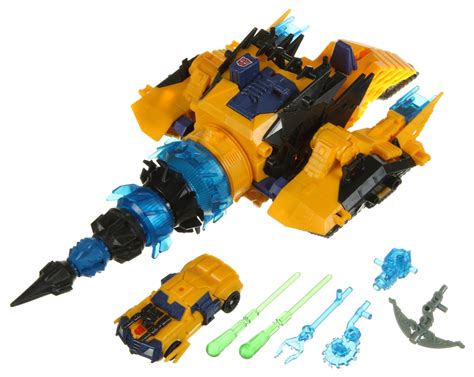 Cyberverse Beast Tracker Vehicles Energon Driller with Bumblebee ...