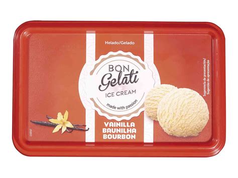 Bon Gelati® Helado Tarrina Vainilla Lidl