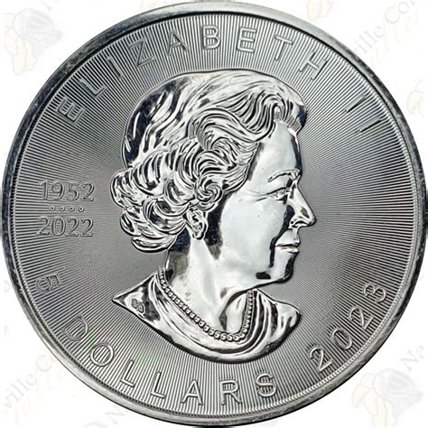 2023 CANADIAN SILVER MAPLE LEAF — 1 OZ — UNCIRCULATED — SKU #12035 ...