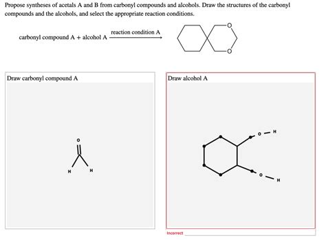 Answered Propose Syntheses Of Acetals A And B Bartleby