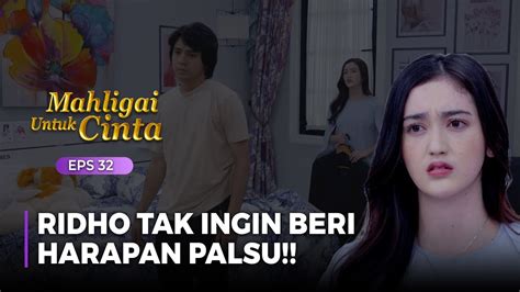 GAK MAU PHP Ridho Selalu Menghindari Permintaan Putri MAHLIGAI