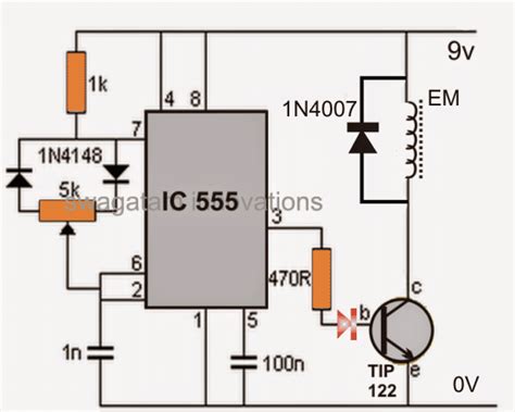 A Circuit Diagram Of An Electromagnet - IOT Wiring Diagram