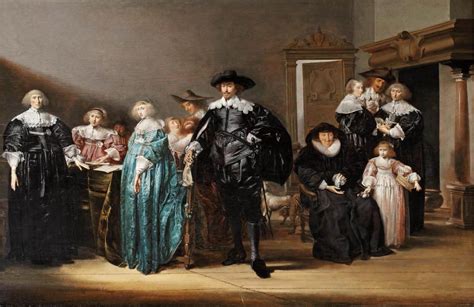 Pieter Codde (Amsterdam 1599-1678) , A group portrait of the Twent ...