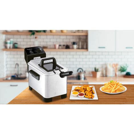 Tefal Filtra Pro Premium Fr Freidora Cl Sica W