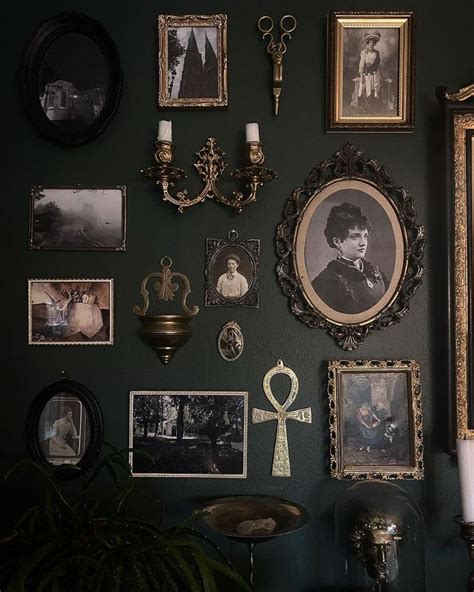 Emelie Sörling on Instagram Gothic home decor Gothic decor