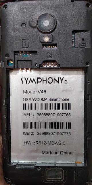 Symphony V Mt Rs S Flash File Mt Firmware Without