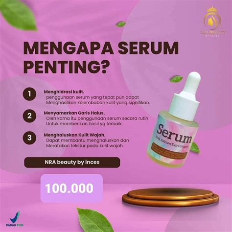 SERUM DNA SALMON Lazada Indonesia