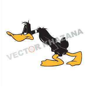 Daffy Duck Logo Png | Daffy Duck Cartoon Eps Vector