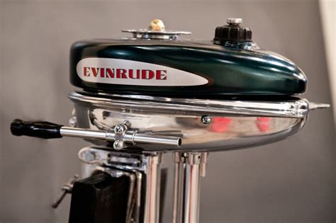 Evinrude Elto Ranger 1930s Daniels Antiques Outboard Motors