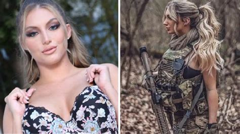 Adult Movie Content Star Kayley Gunner Left Army Job For This Profession