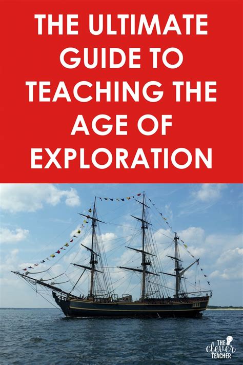 The Ultimate Guide To Teaching The Age Of Exploration The Clever Teacher