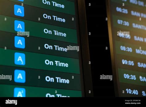 Buenos Aires, Argentina, November 18, 2022: Screen with information on ...