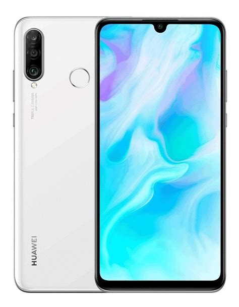 Celular Huawei P30 Lite Dual Sim 128 Gb Blanco 4 Gb Ram Reacondicionado