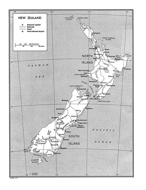 New Zealand Maps - Perry-Castañeda Map Collection - UT Library Online