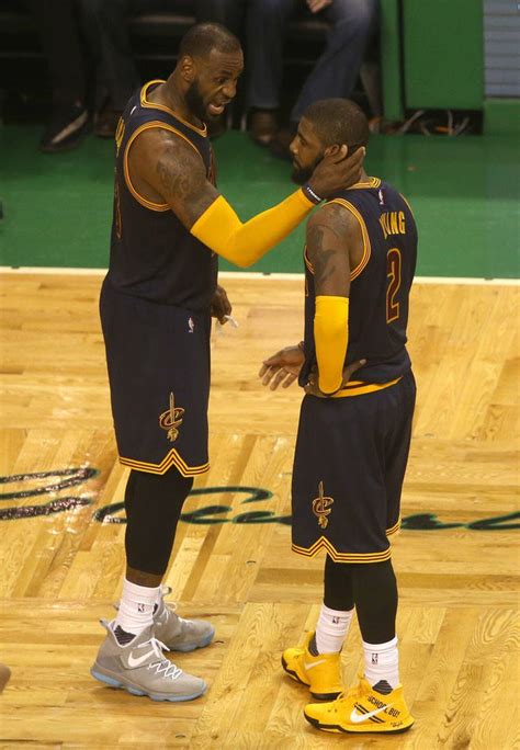 Kyrie Irving and LeBron James: Important moments in their relationship ...