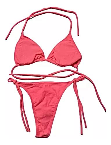 Bikini Triangulo Tiras Largas Less Para Atar Mercadolibre