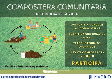 Composteras Comunitarias Del CIEA Dehesa De La Villa Centro De