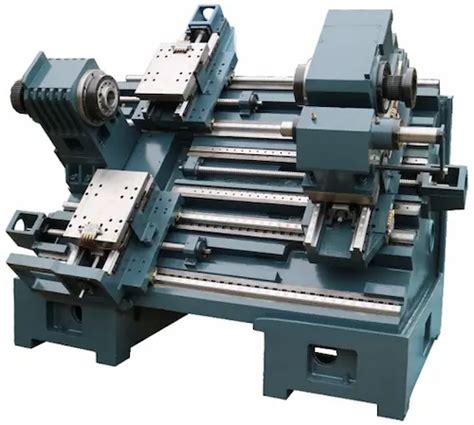 Fp 500str Slant Bed Turning Center Basic Cast Frame