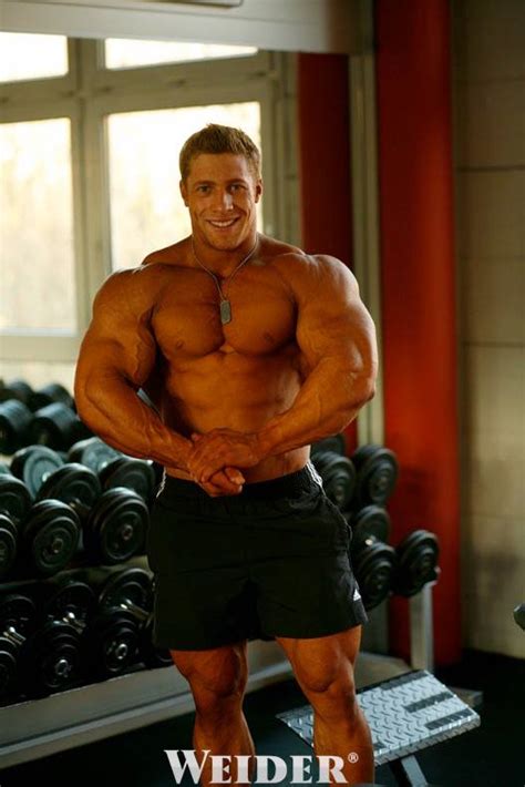 Muscle Lover German Bodybuilder Tim Budesheim