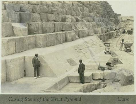 Great Pyramid Casing Stone Exhibit On Rocky Ground As Egypt Challenges Its Legality Ancient