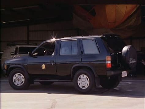 1990 Nissan Pathfinder Se Wd21 In Fit To Kill 1993