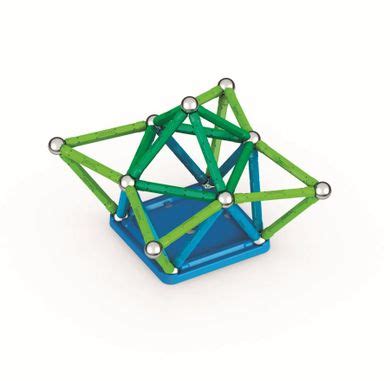 Geomag Classic Recycled Konstrukcyjne Klocki Magnetyczne 60