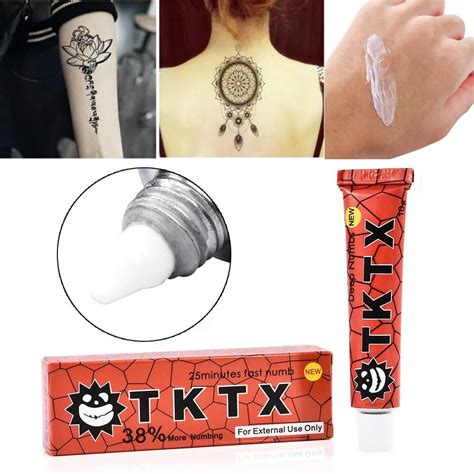 Factory Tktx Anesthetic Numb Cream Numbing Ointment For Tattoo