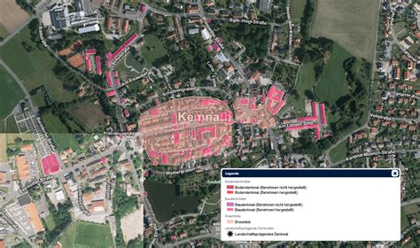 Denkmal Und Ensembleschutz Stadt Kemnath I D Oberpfalz