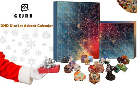 Dnd Advent Calendar Set Dice Advent Calendar 2024advent