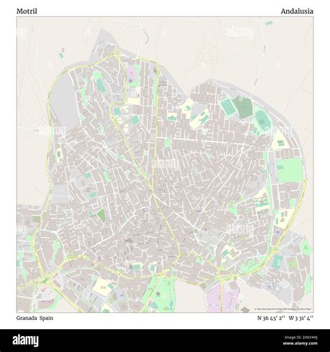 Motril map Cut Out Stock Images & Pictures - Alamy