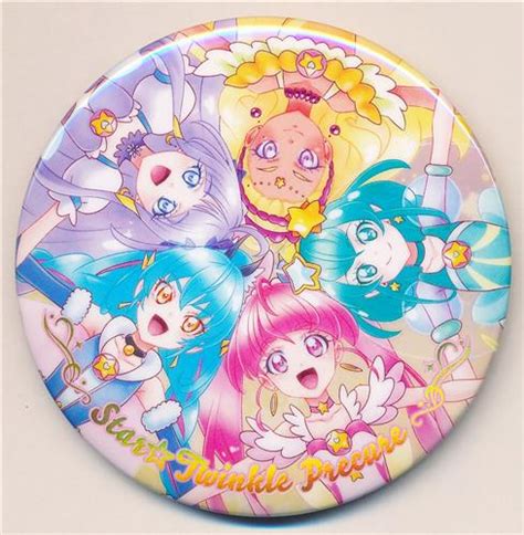 プリキュアオールスターズ Big缶バッジbiscuit 20th Anniversary スタートゥインクルプリキュア ﾌﾟﾘｷ