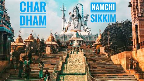 SILIGURI TO PELLING VIA NAMCHI PART 1 HUGE SHIVA STATUE CHAR DHAM