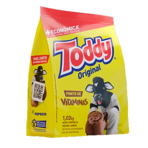 Snapklik Toddy Original Brazilian Chocolate Drink Mix Powder Bag