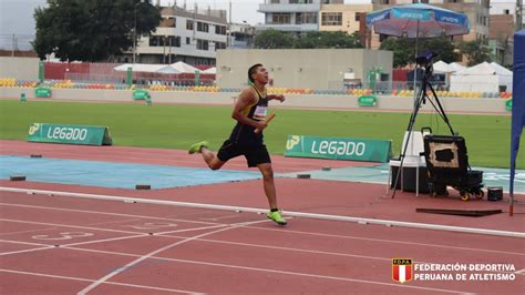 Posta 4 X 100 M Planos Varones Campeonato Nacional U20 Final 2023 La