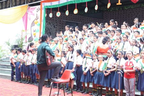 Doon Heritage School Celebrated And Embarked Indias 75th Independence