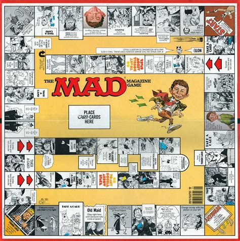 Mad Magazine Game | Board Games | Board games, Mad magazine, Games