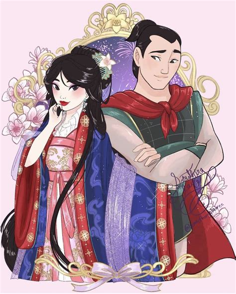 Pin By Kristen Ross On Disney Mulan Art Disney Princess Art Mulan