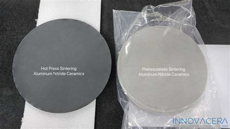 Hot Pressed Aluminum Nitride INNOVACERA