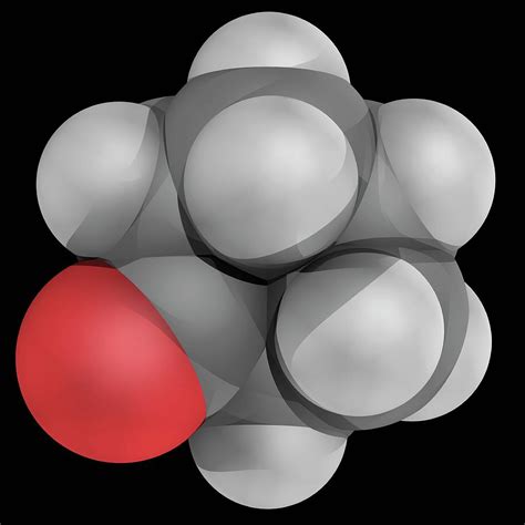 Cyclohexanone Molecule Photograph By Laguna Designscience Photo