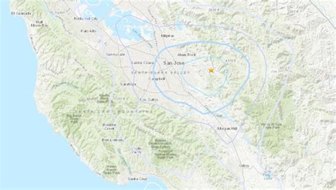 Magnitude 37 Earthquake Strikes Near Alum Rock Ktvu Fox 2