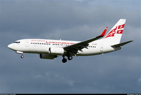 4L-NIK Airzena Georgian Airways Boeing 737-783(WL) Photo by Tristan ...