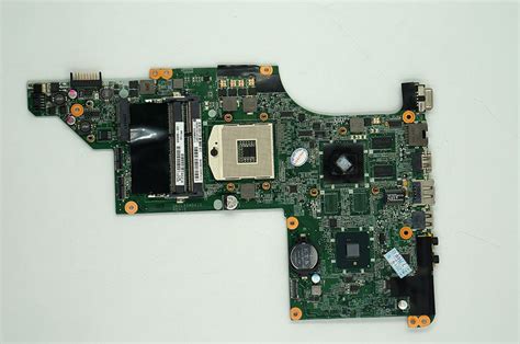 HP 630985 001 Placa madre DV7 4000 Empoderar la computadora portátil